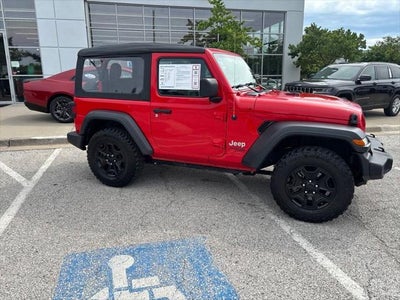 2018 Jeep Wrangler Sport 4x4