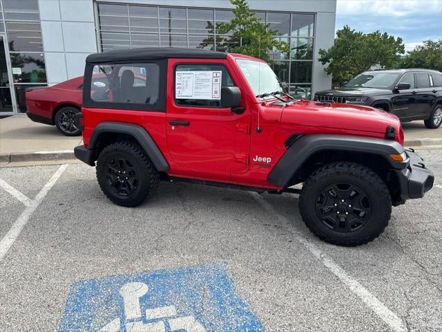 2018 Jeep Wrangler Sport 4x4