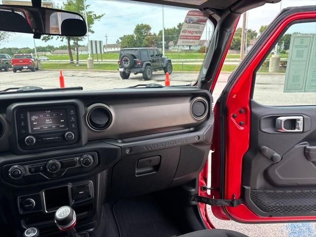 2018 Jeep Wrangler Sport 4x4