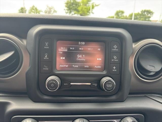 2018 Jeep Wrangler Sport 4x4