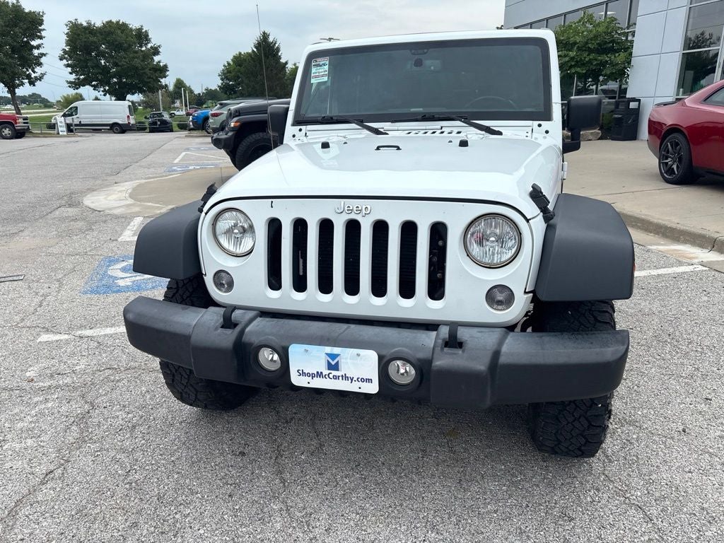 2018 Jeep Wrangler JK Unlimited Sport S 4x4