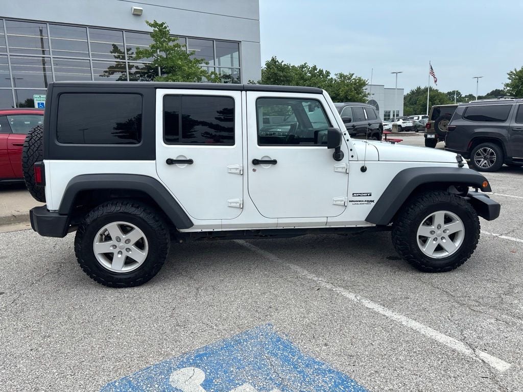 2018 Jeep Wrangler JK Unlimited Sport S 4x4