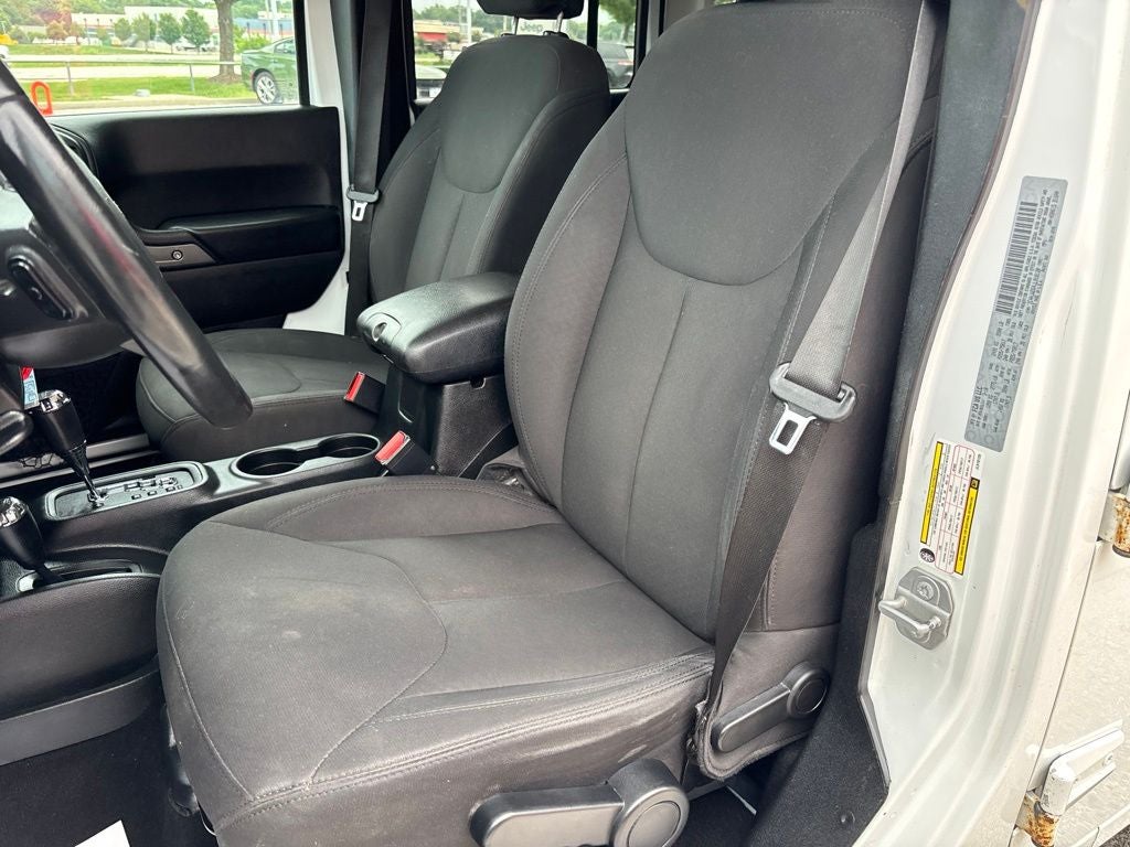 2018 Jeep Wrangler JK Unlimited Sport S 4x4