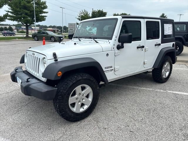 2018 Jeep Wrangler JK Unlimited Sport S 4x4