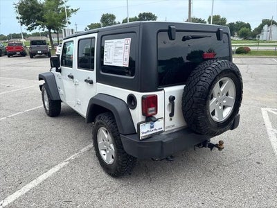 2018 Jeep Wrangler JK Unlimited Sport S 4x4