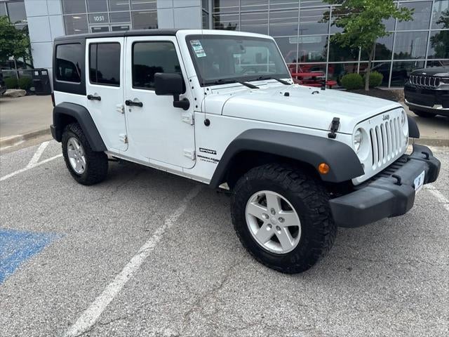 2018 Jeep Wrangler JK Unlimited Sport S 4x4