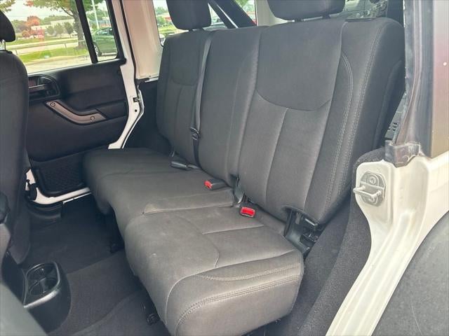 2018 Jeep Wrangler JK Unlimited Sport S 4x4