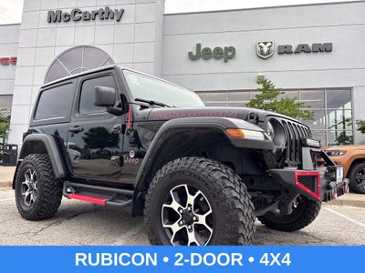 2023 Jeep Wrangler 2-Door Rubicon 4x4