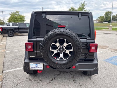 2023 Jeep Wrangler 2-Door Rubicon 4x4