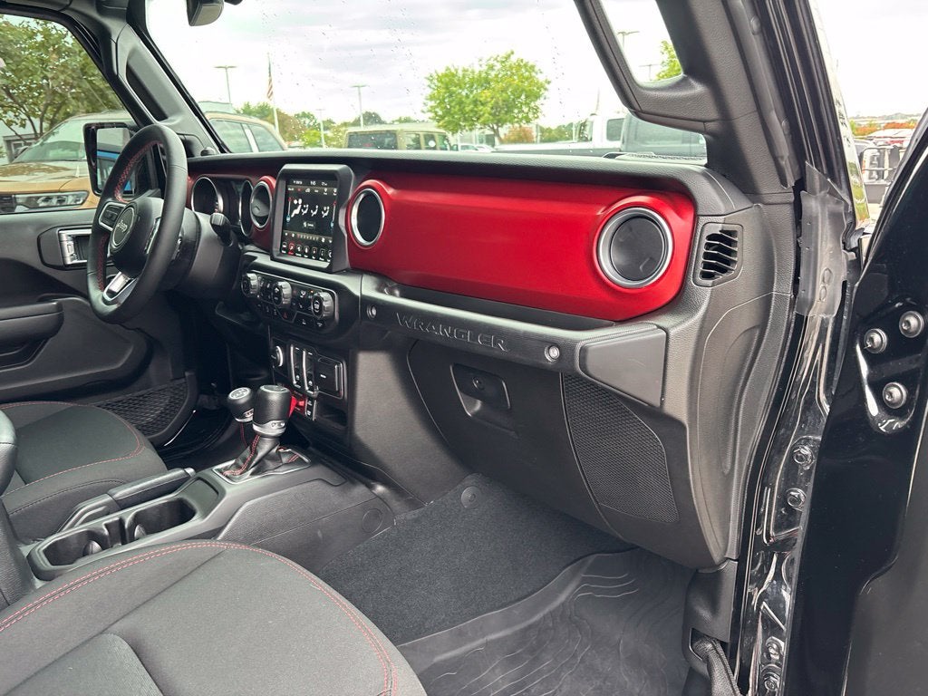 2023 Jeep Wrangler 2-Door Rubicon 4x4