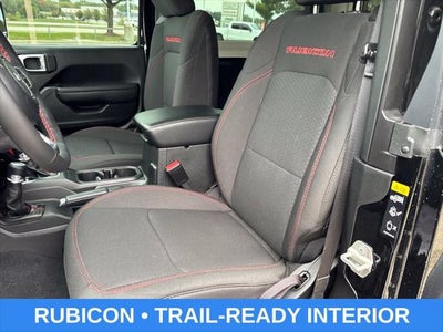 2023 Jeep Wrangler 2-Door Rubicon 4x4