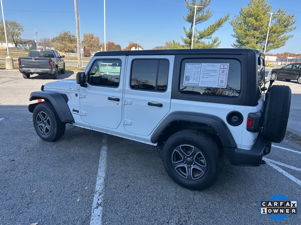 2023 Jeep Wrangler Sport S