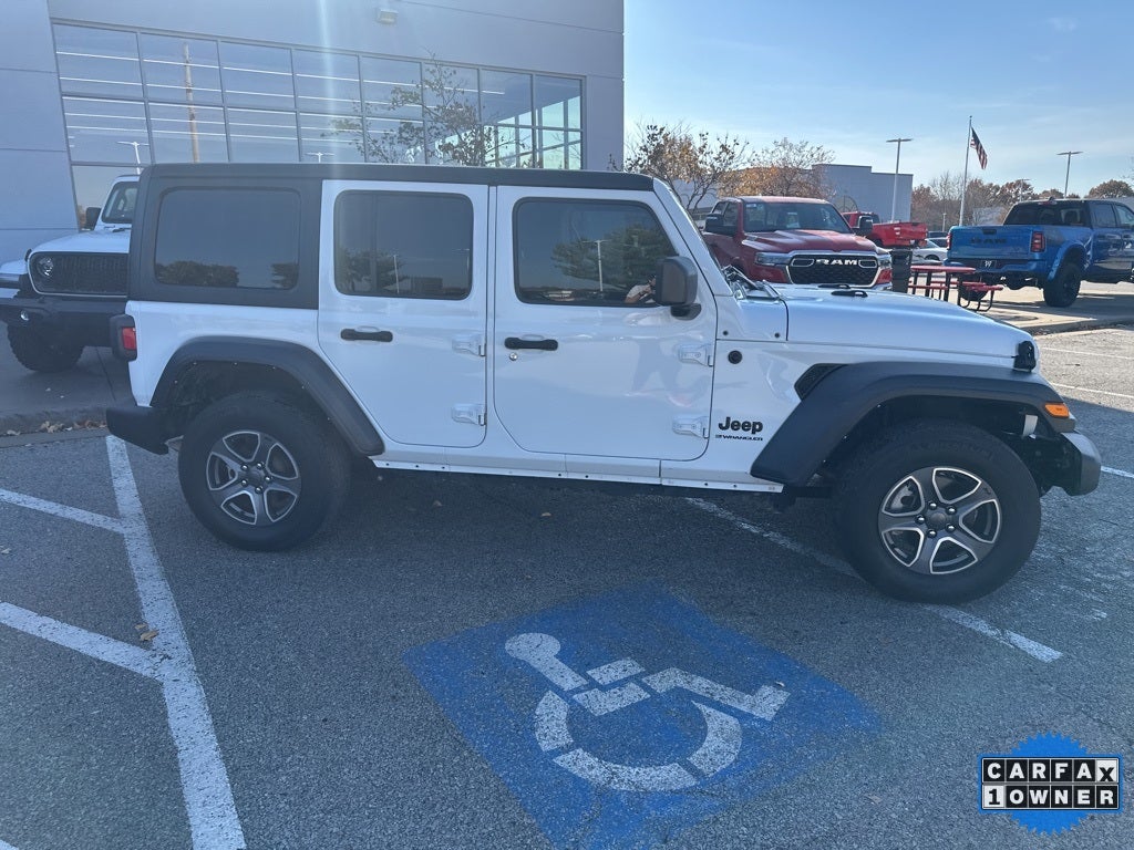 2023 Jeep Wrangler Sport S