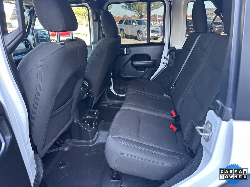 2023 Jeep Wrangler Sport S