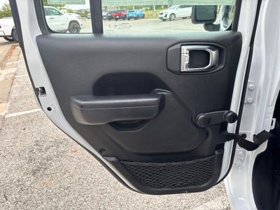 2023 Jeep Wrangler 4-Door Sport 4x4