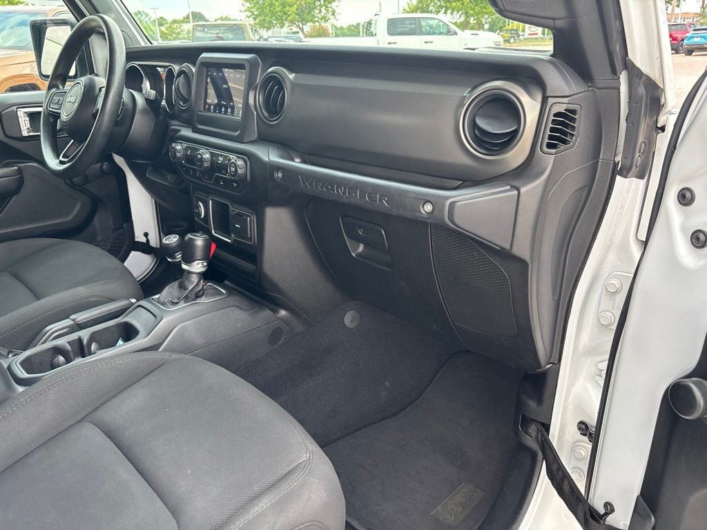 2023 Jeep Wrangler 4-Door Sport 4x4