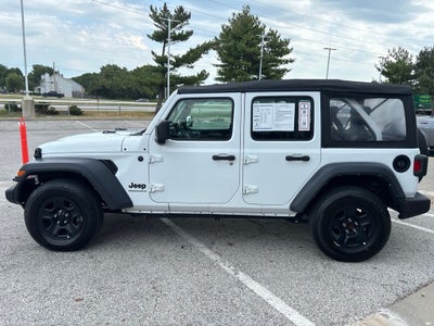2023 Jeep Wrangler 4-Door Sport 4x4