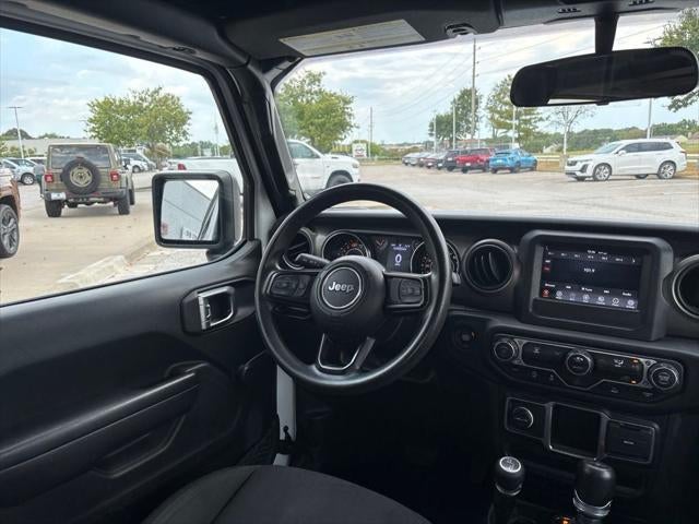 2023 Jeep Wrangler 4-Door Sport 4x4