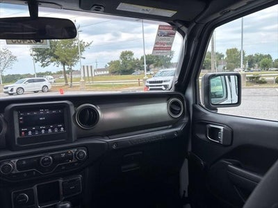 2023 Jeep Wrangler 4-Door Sport 4x4