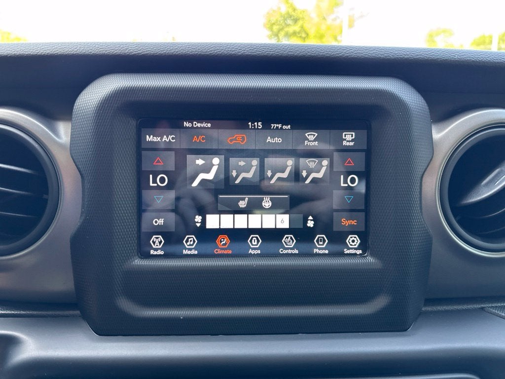2022 Jeep Wrangler Unlimited Sport S