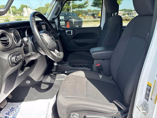 2022 Jeep Wrangler Unlimited Sport S