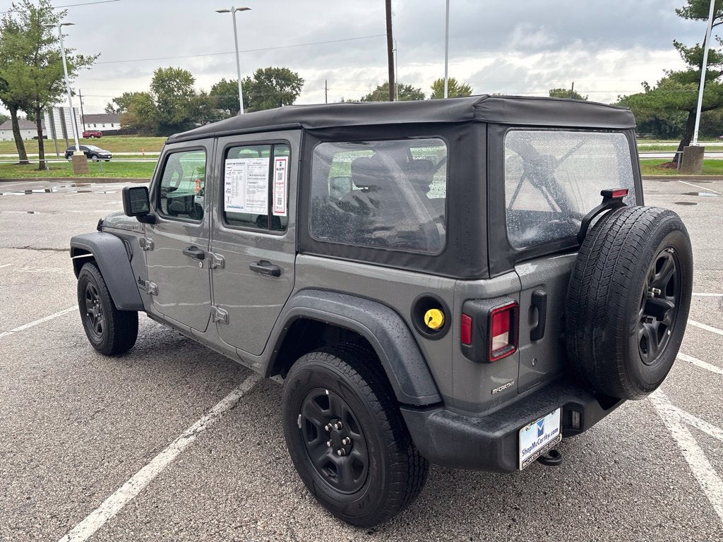 2023 Jeep Wrangler 4-Door Sport 4x4