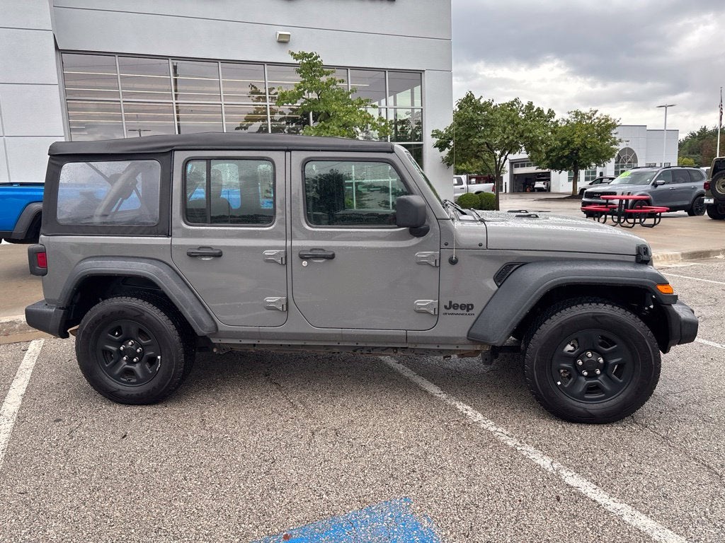 2023 Jeep Wrangler 4-Door Sport 4x4