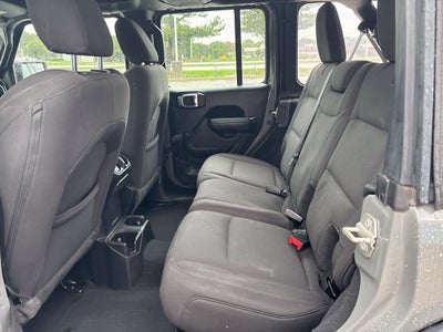 2023 Jeep Wrangler 4-Door Sport 4x4