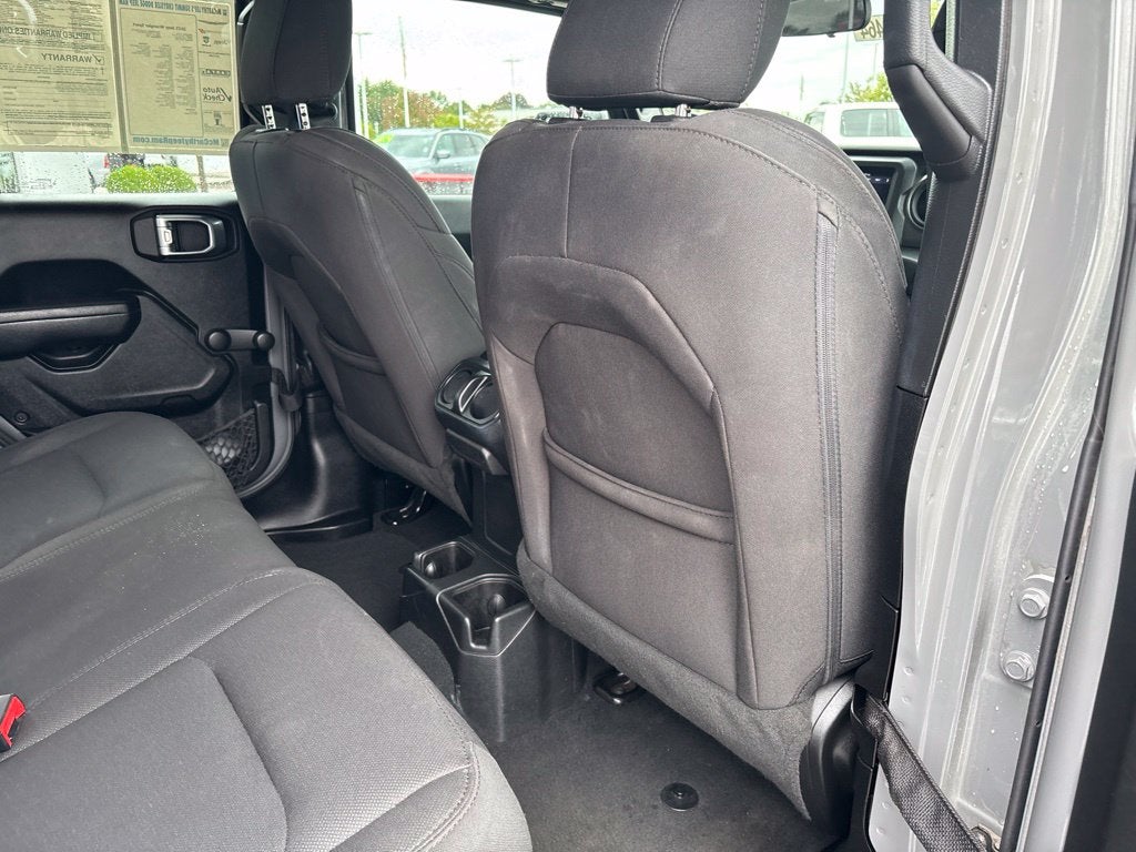 2023 Jeep Wrangler 4-Door Sport 4x4