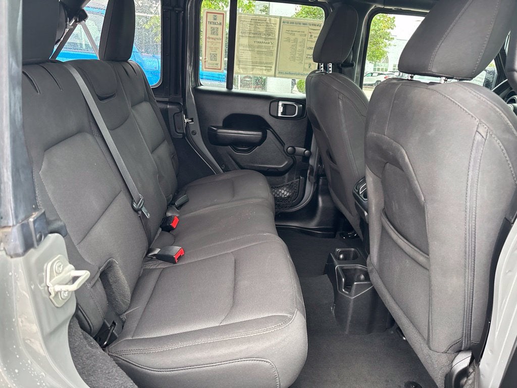 2023 Jeep Wrangler 4-Door Sport 4x4