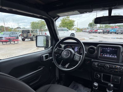 2023 Jeep Wrangler 4-Door Sport 4x4