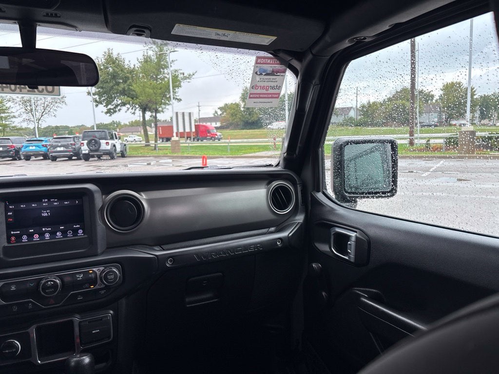 2023 Jeep Wrangler 4-Door Sport 4x4