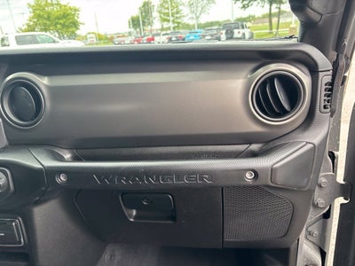 2023 Jeep Wrangler 4-Door Sport 4x4