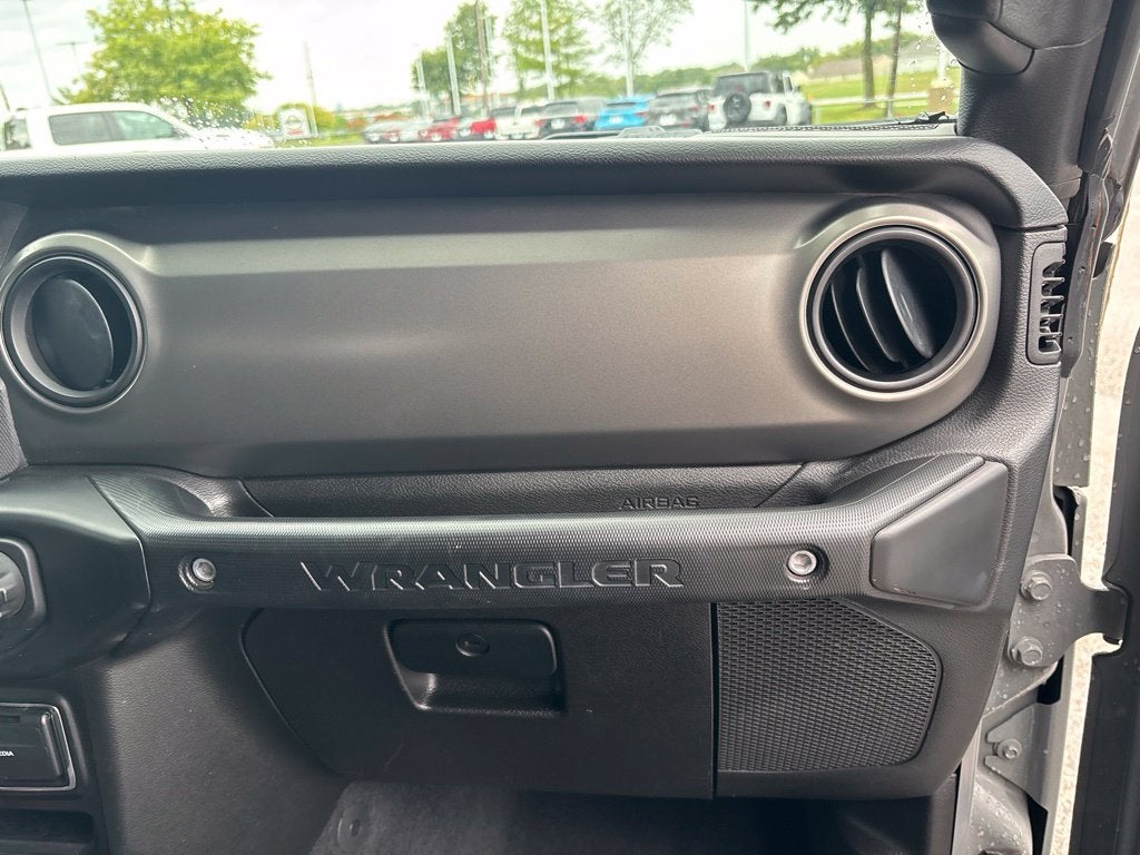 2023 Jeep Wrangler 4-Door Sport 4x4