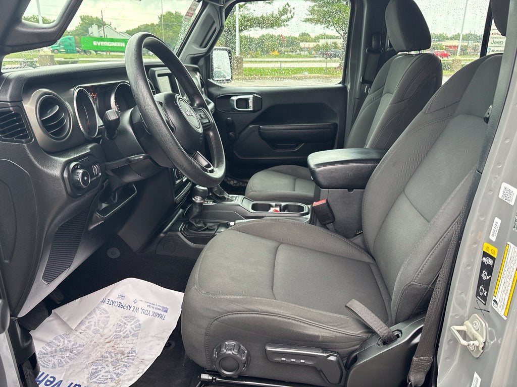 2023 Jeep Wrangler 4-Door Sport 4x4