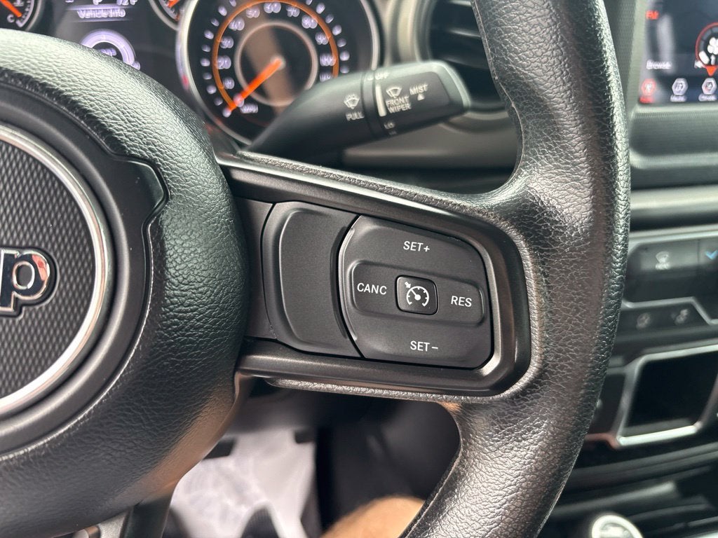 2023 Jeep Wrangler 4-Door Sport 4x4
