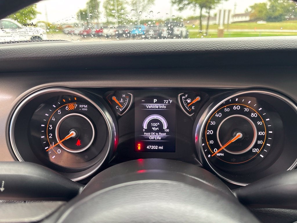 2023 Jeep Wrangler 4-Door Sport 4x4
