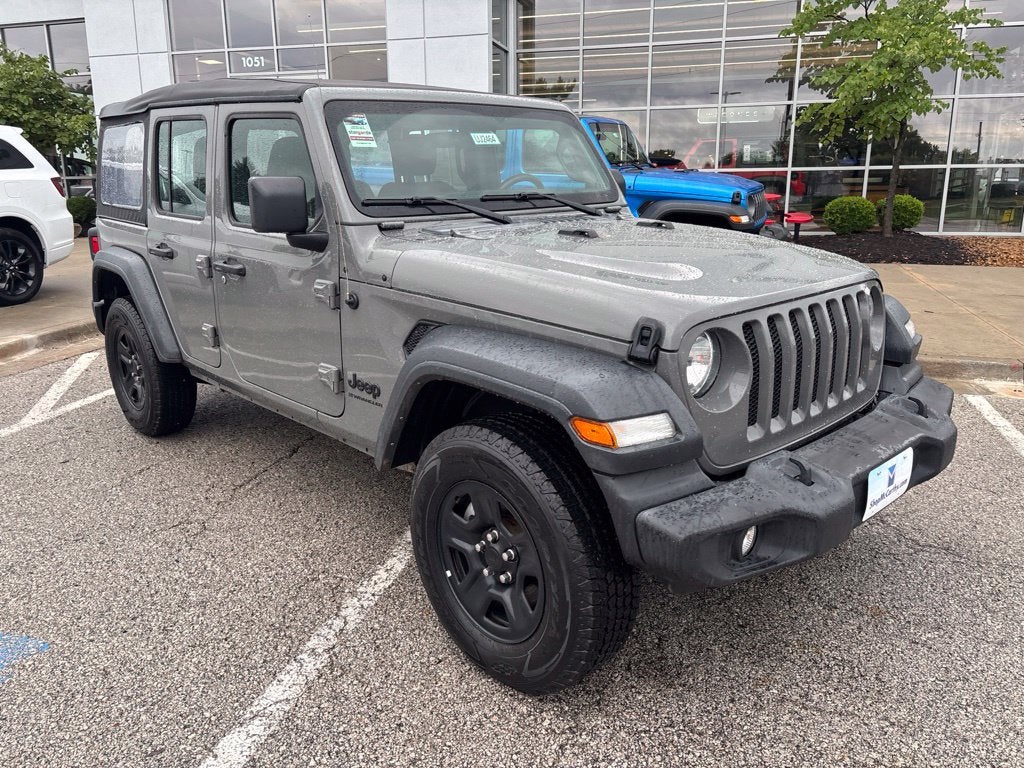 2023 Jeep Wrangler 4-Door Sport 4x4