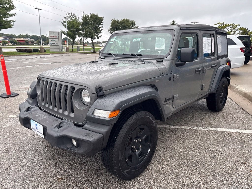 2023 Jeep Wrangler 4-Door Sport 4x4