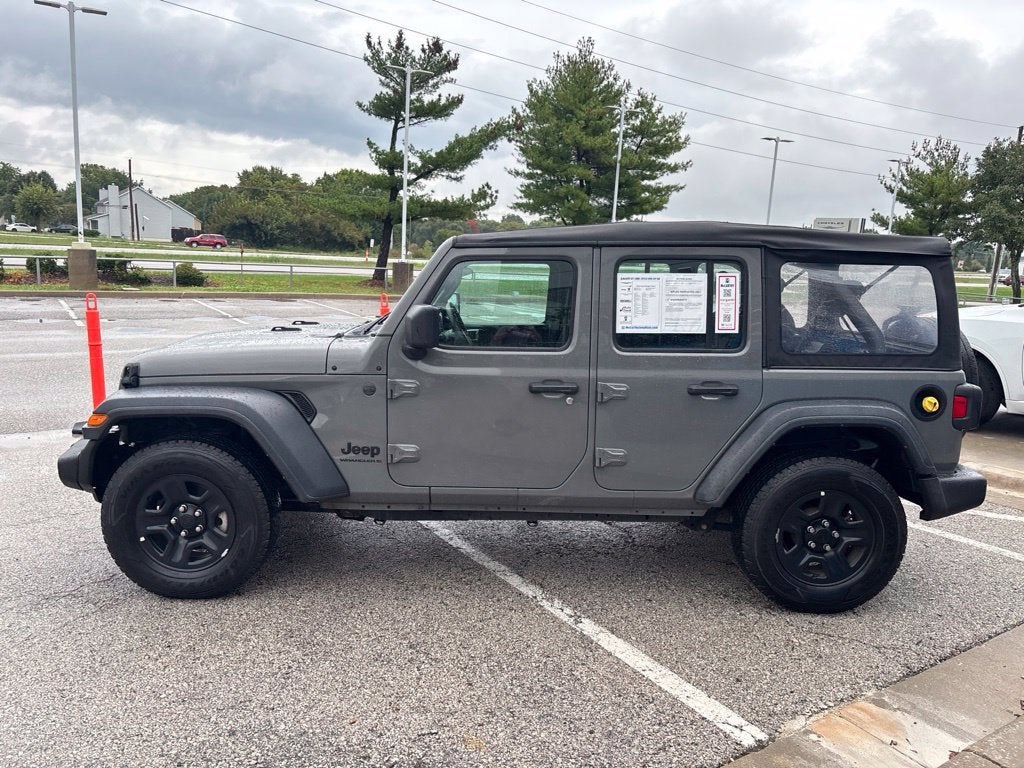 2023 Jeep Wrangler 4-Door Sport 4x4