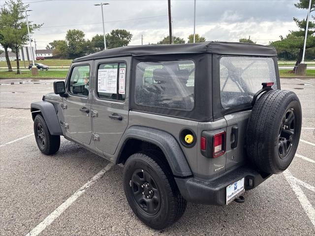 2023 Jeep Wrangler 4-Door Sport 4x4