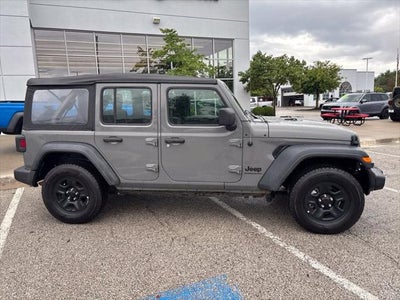 2023 Jeep Wrangler 4-Door Sport 4x4