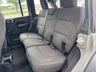 2023 Jeep Wrangler 4-Door Sport 4x4