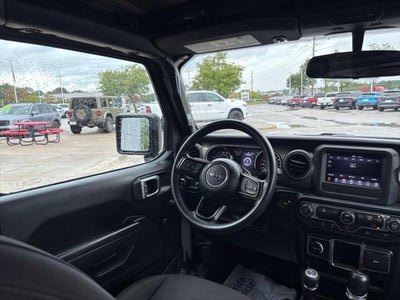 2023 Jeep Wrangler 4-Door Sport 4x4