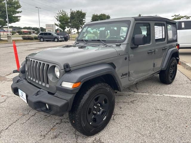 2023 Jeep Wrangler 4-Door Sport 4x4