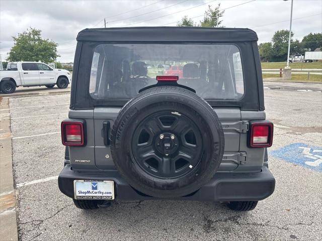 2023 Jeep Wrangler 4-Door Sport 4x4