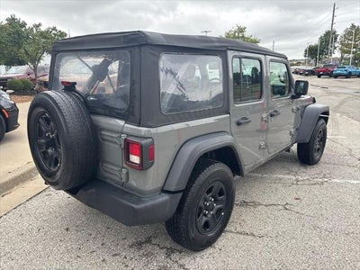 2023 Jeep Wrangler 4-Door Sport 4x4