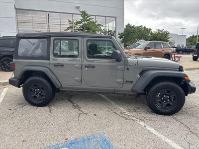 2023 Jeep Wrangler 4-Door Sport 4x4