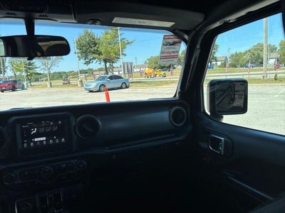 2023 Jeep Wrangler 4-Door Sport S 4x4