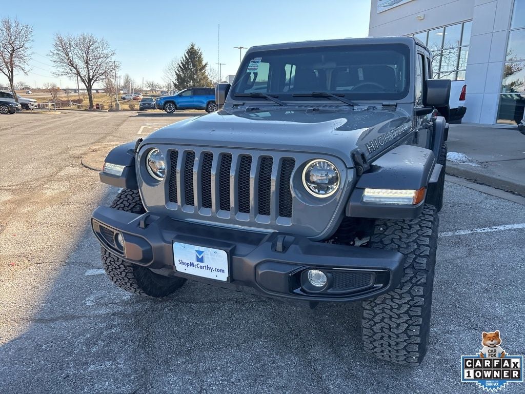 2023 Jeep Wrangler High Tide